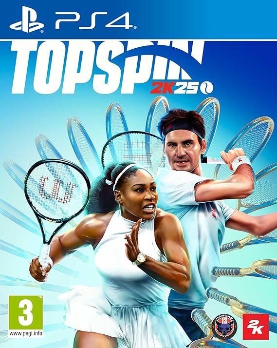 Topspin 2K25 PS4 UK2 Topspin 2K25 PS4 UK2